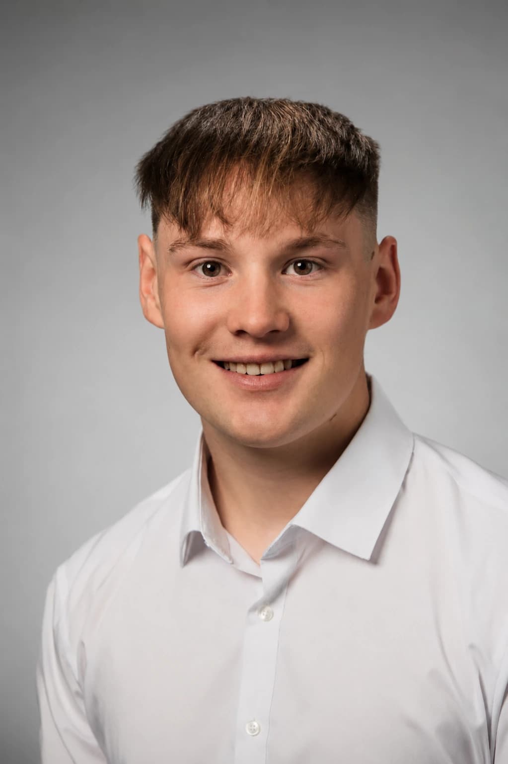Noah Hosner in seinem Studio in Oberösterreich